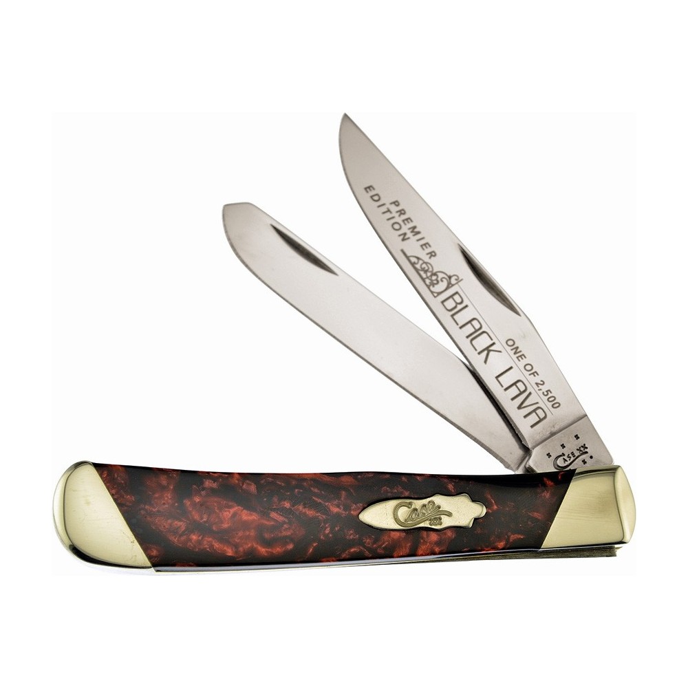 Case Trapper Black Lava