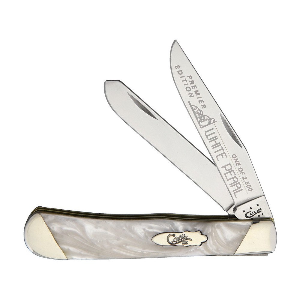 Case Trapper White Pearl