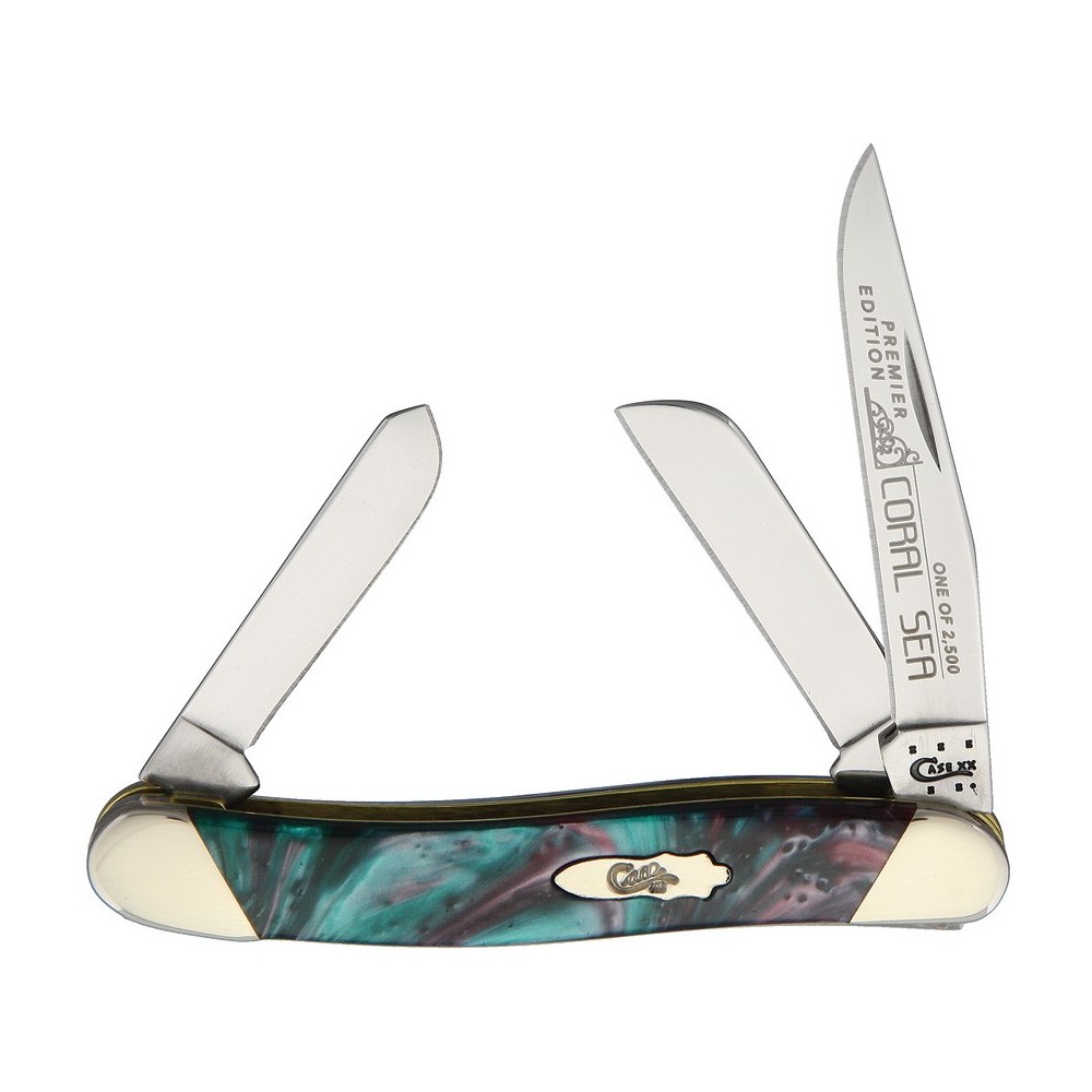 Case Medium Stockman Coral Sea