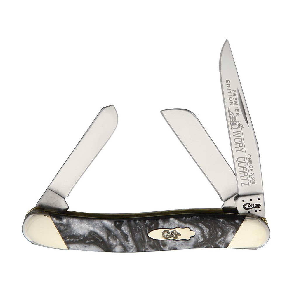 Case Medium Stockman Ivory Quartz