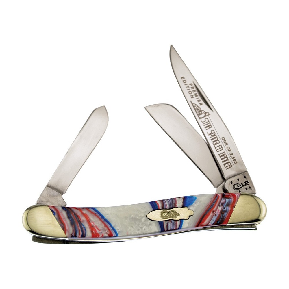 Case Medium Stockman Star Spangled
