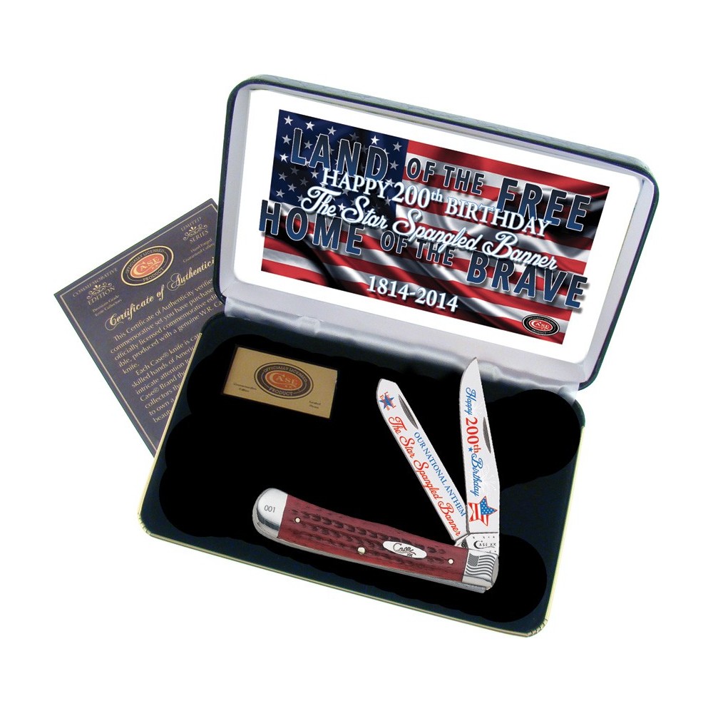 Case Star Spangled Banner Trapper