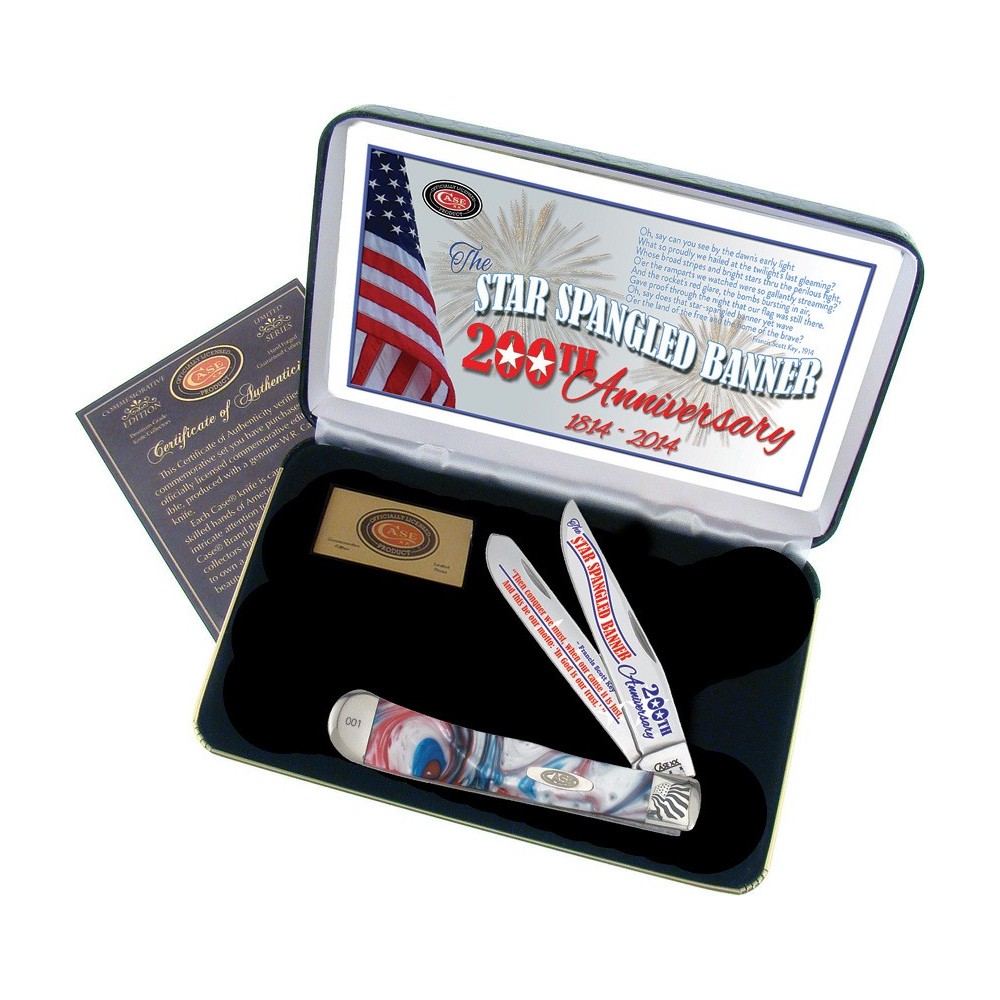 Case Star Spangled Trapper