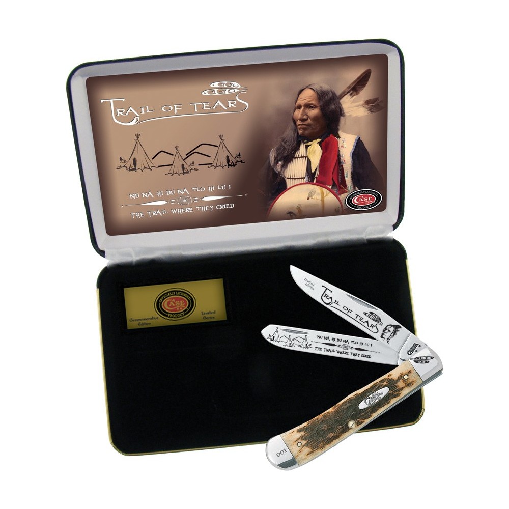 Case Trail of Tears Trapper