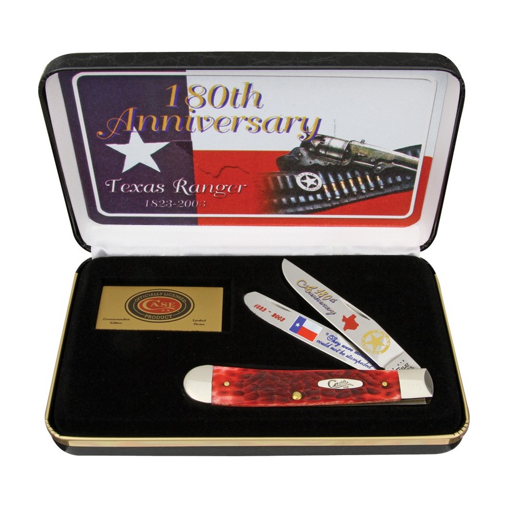 Case Texas Ranger Trapper