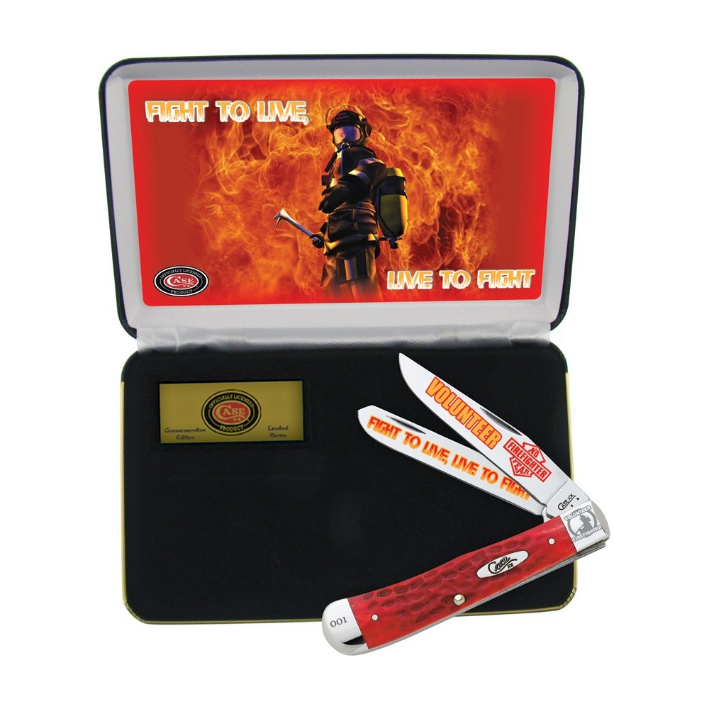 Case Volunteer Firefighter