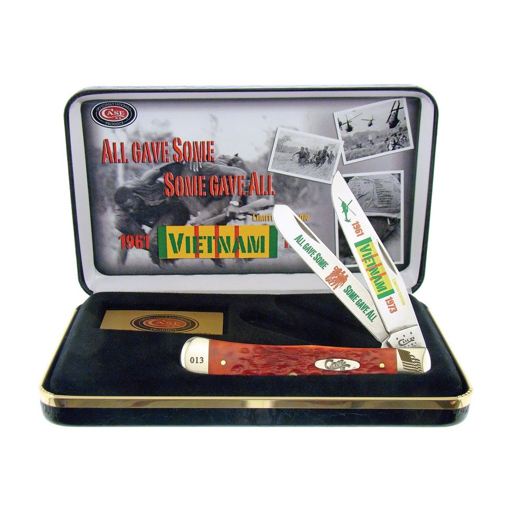 Case Vietnam Trapper Gift Set