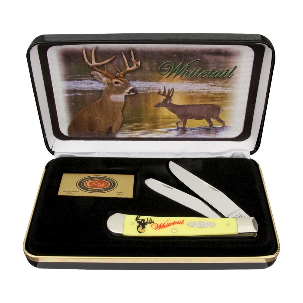 Case Whitetail Deer Trapper