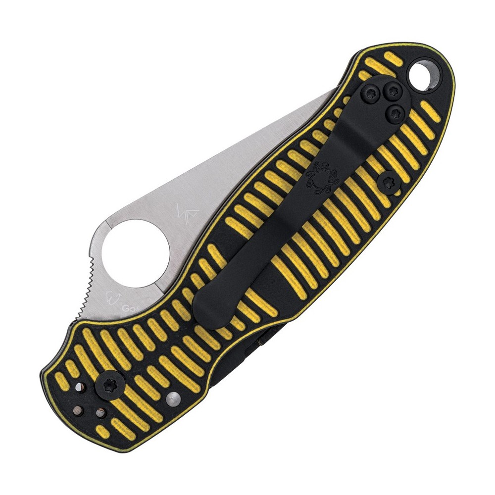 Spyderco Para 3 Salt Yel/Blk MagnaCut