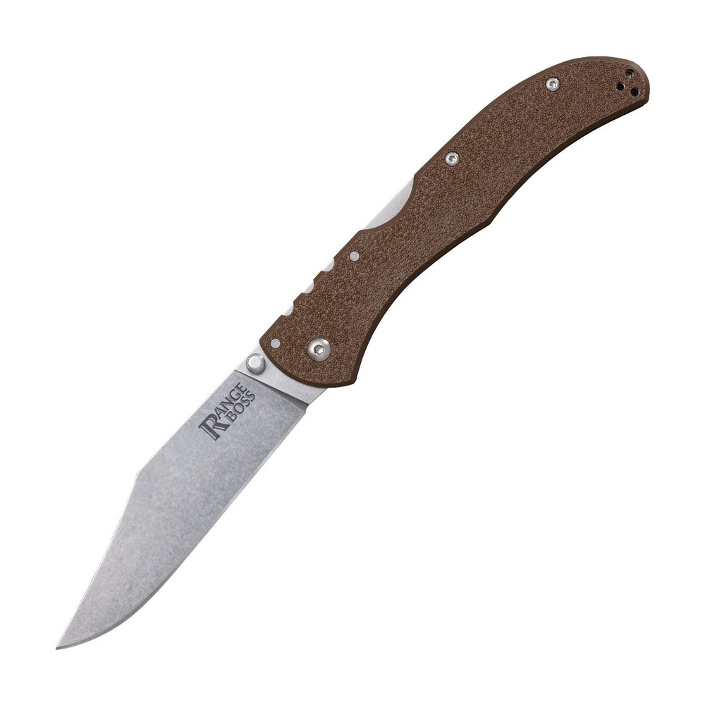 Cold Steel Range Boss Lockback FDE