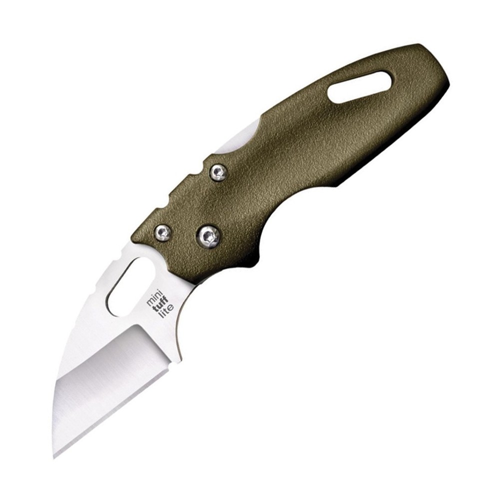 Cold Steel Mini Tuff Lite Tri-Ad Lock OD