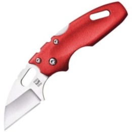 Cold Steel Mini Tuff Lite Tri-Ad Lock Red