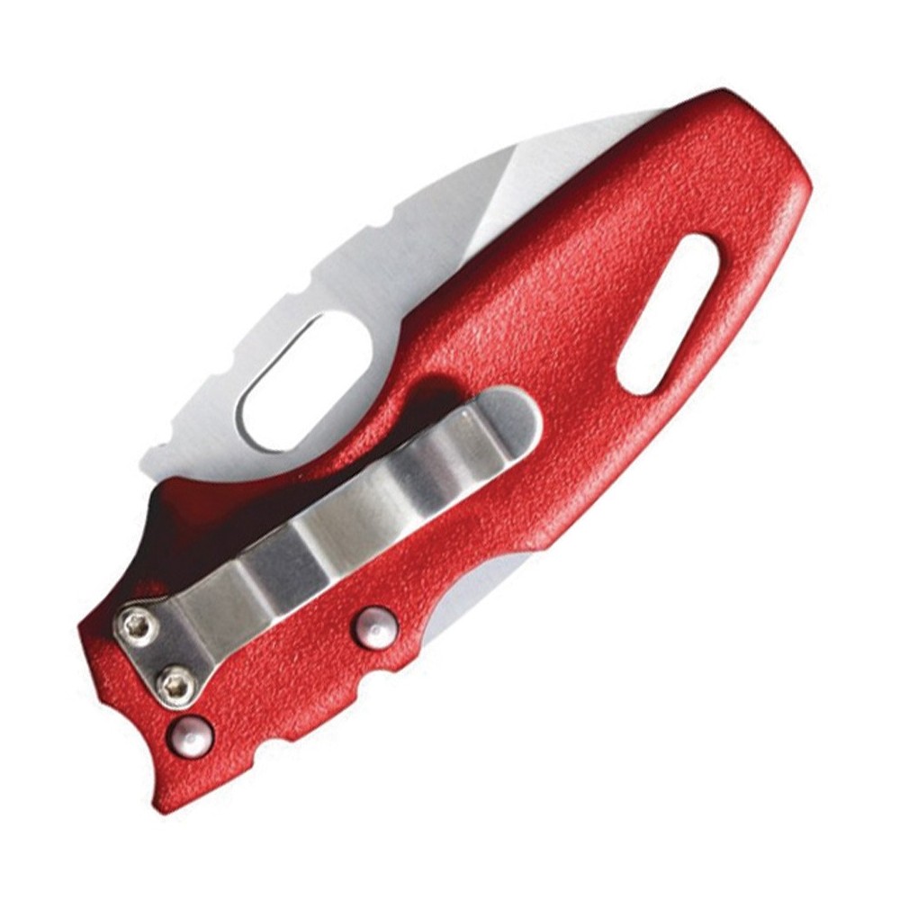 Cold Steel Mini Tuff Lite Tri-Ad Lock Red