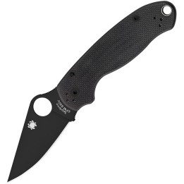 Spyderco Para 3 Black Blade