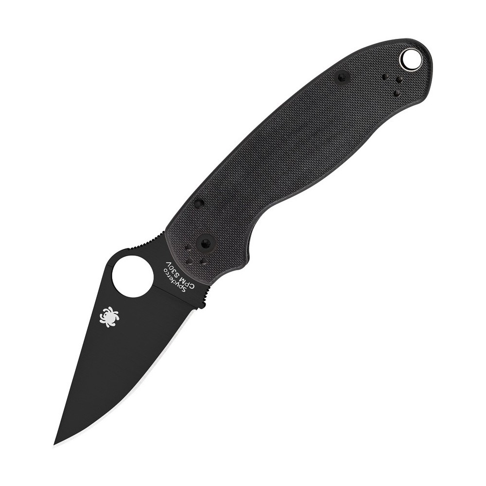 Spyderco Para 3 Black Blade