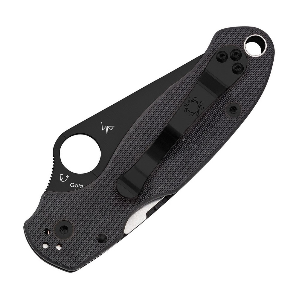 Spyderco Para 3 Black Blade