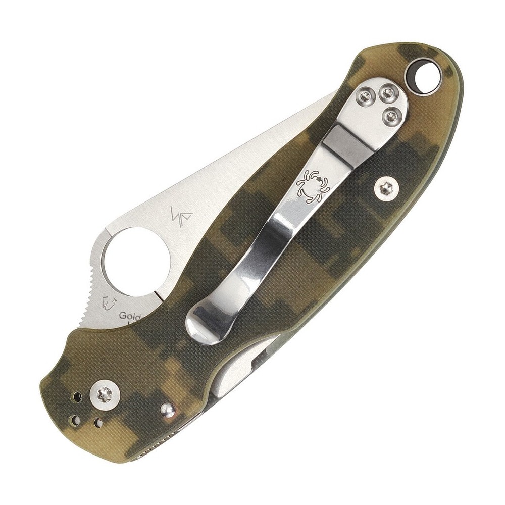Spyderco Para 3 Satin Blade
