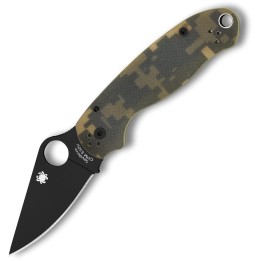 Spyderco Para 3 Black Blade