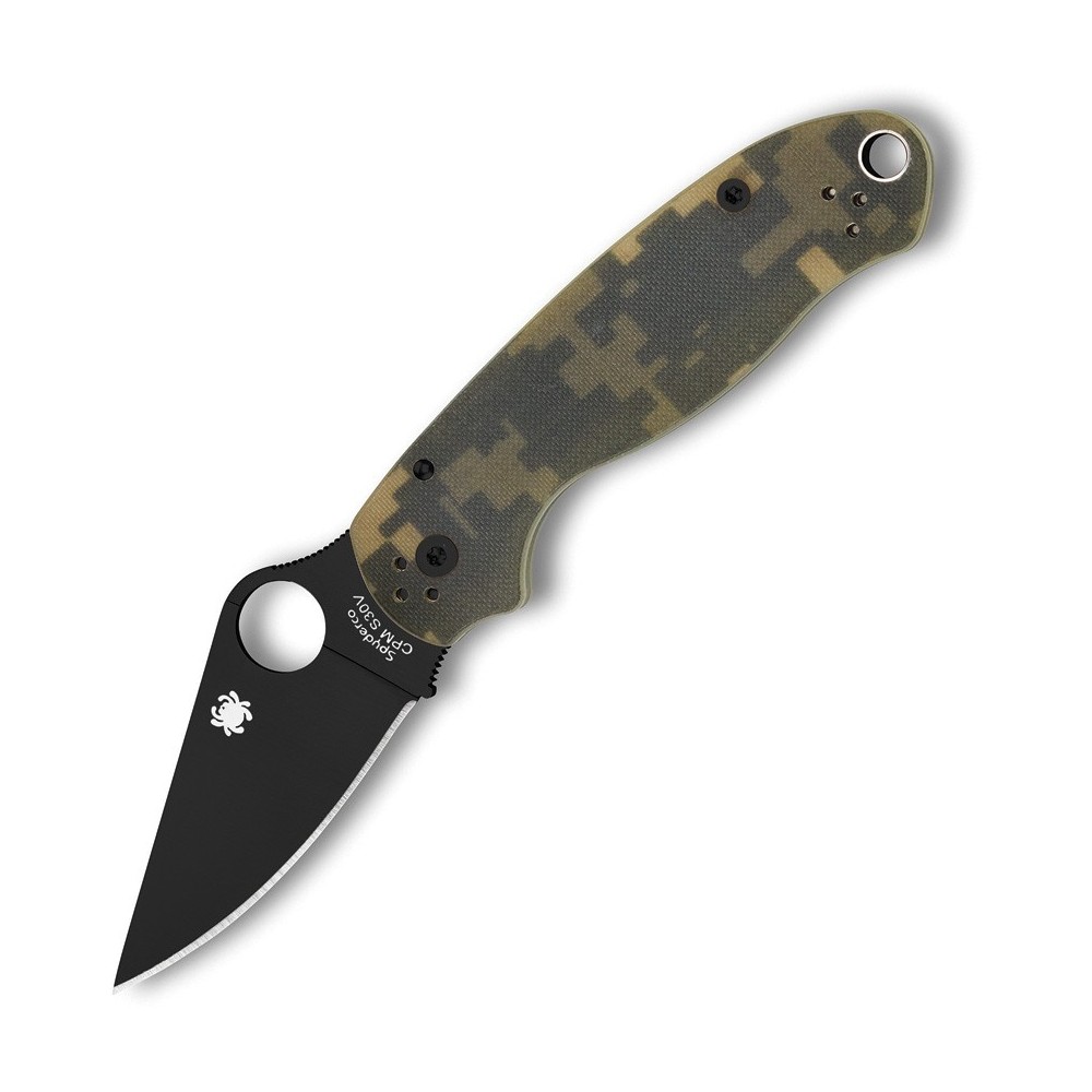 Spyderco Para 3 Black Blade