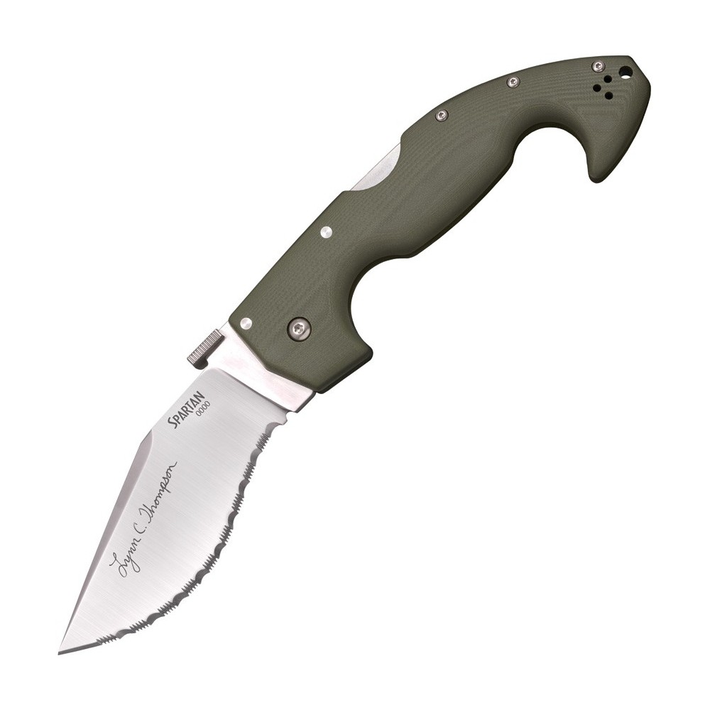 Cold Steel Spartan Lockback