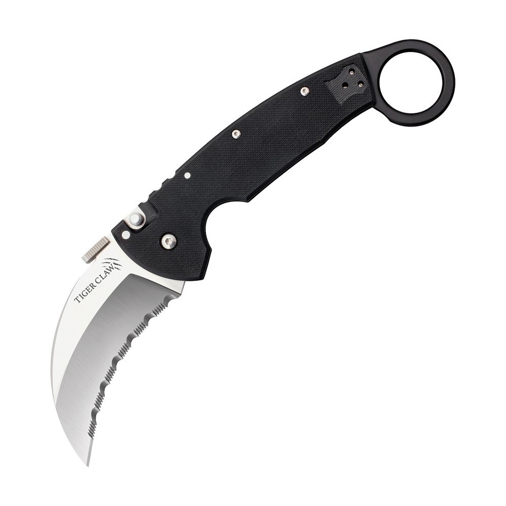 Cold Steel Tiger Claw Lockback Serrated