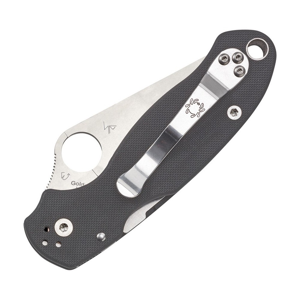 Spyderco Para 3 Compression Lock Gray