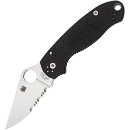 Spyderco Para 3 Satin Blade