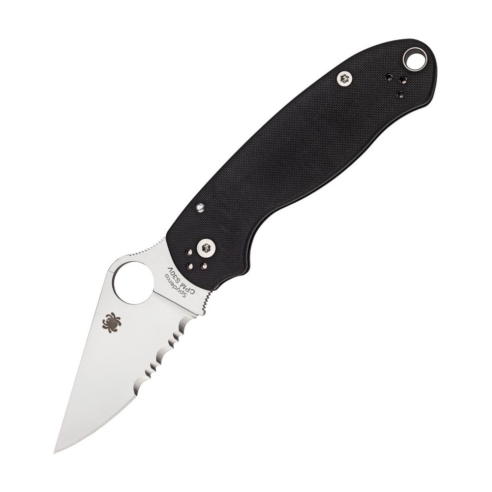 Spyderco Para 3 Satin Blade