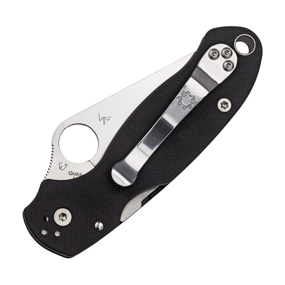 Spyderco Para 3 Satin Blade