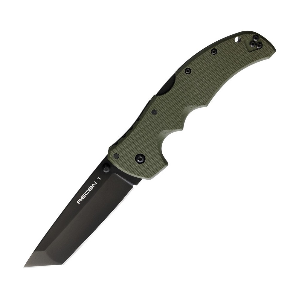 Cold Steel Recon 1 Lockback Tanto OD