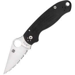 Spyderco Para 3 Satin Blade