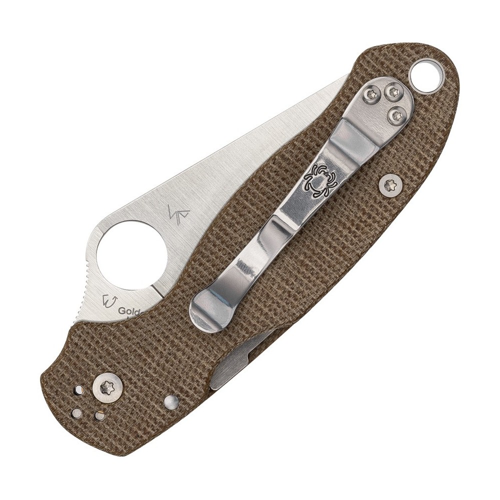 Spyderco Para 3 Compression Lock Brn