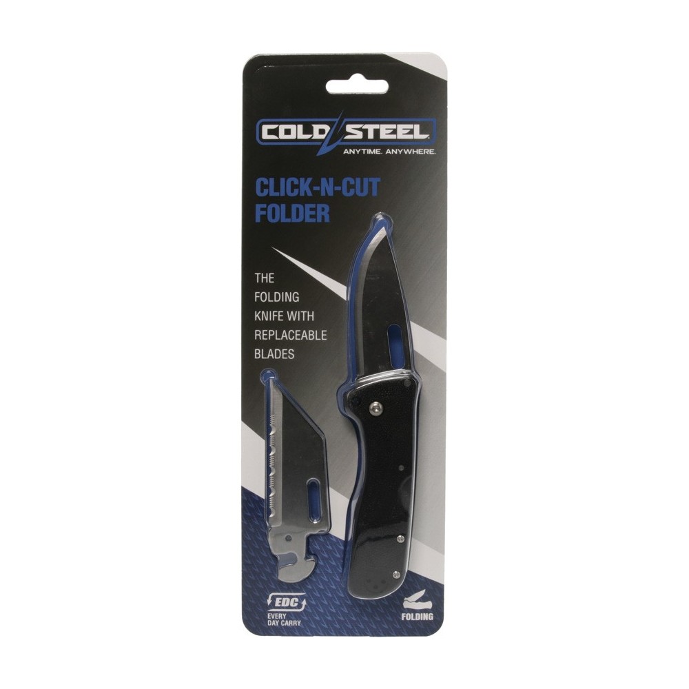 Cold Steel Click N Cut Lockback