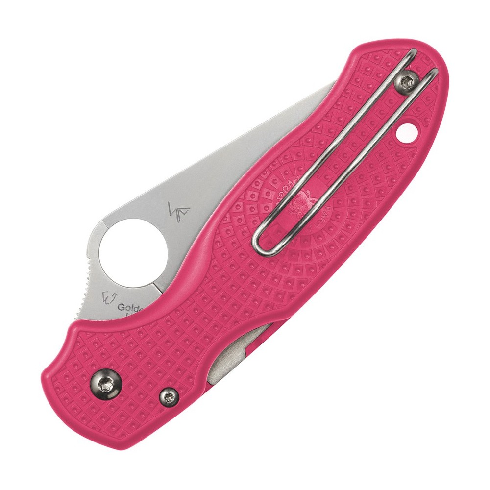 Spyderco Para 3 Compression Lock Pink