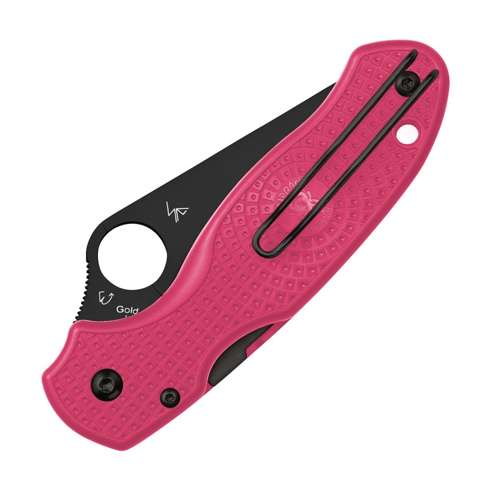 Spyderco Para 3 Compression Lock Pink