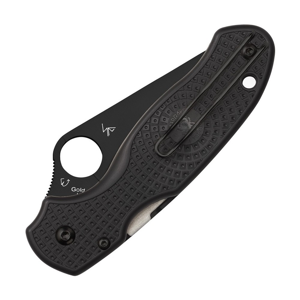 Spyderco Para 3 Compression Lock Blk