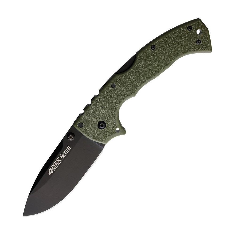 Cold Steel 4-Max Scout Lockback OD