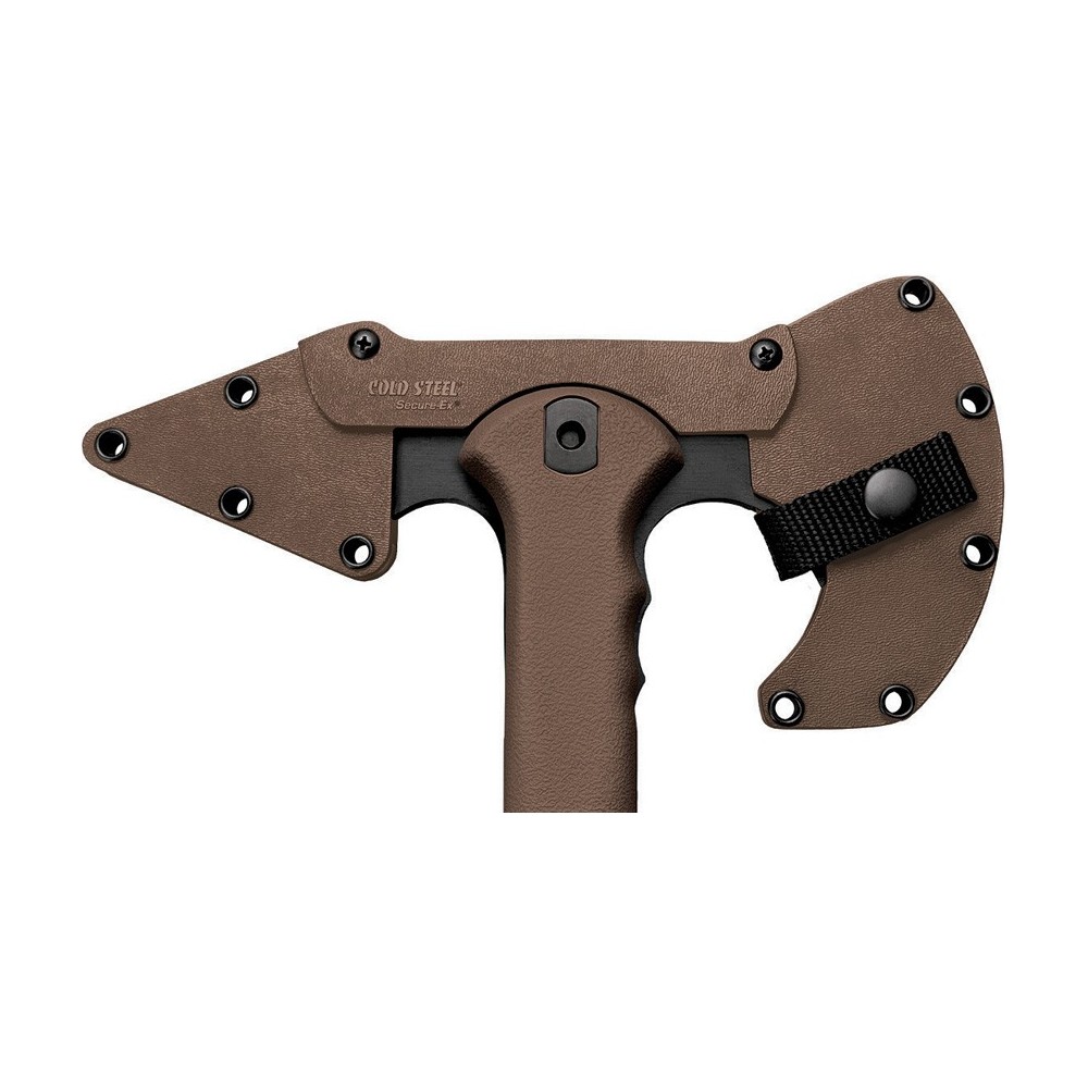 Cold Steel Trench Hawk Flat Dark Earth