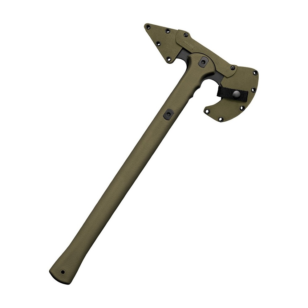 Cold Steel Trench Hawk OD Green