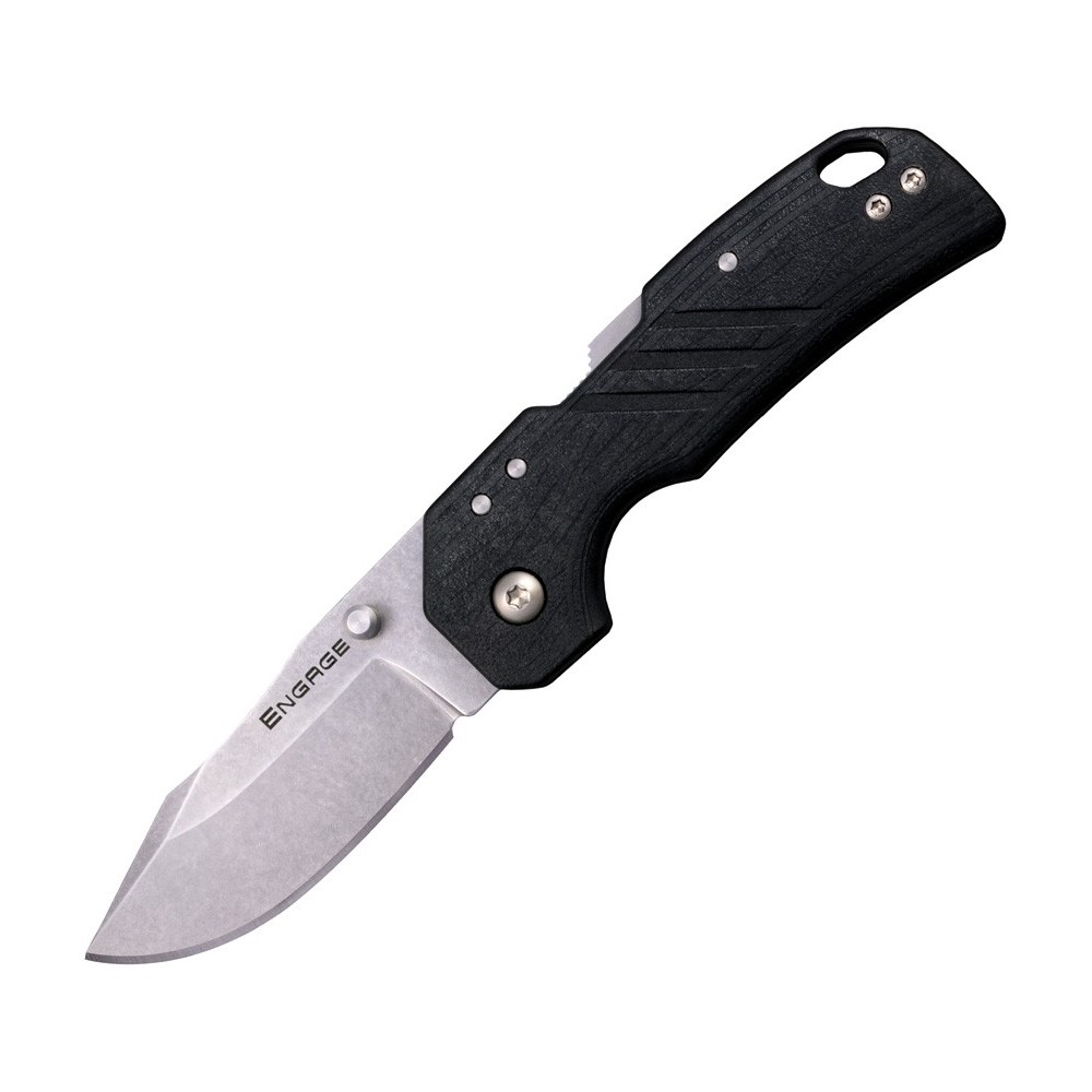 Cold Steel Engage Lockback Black