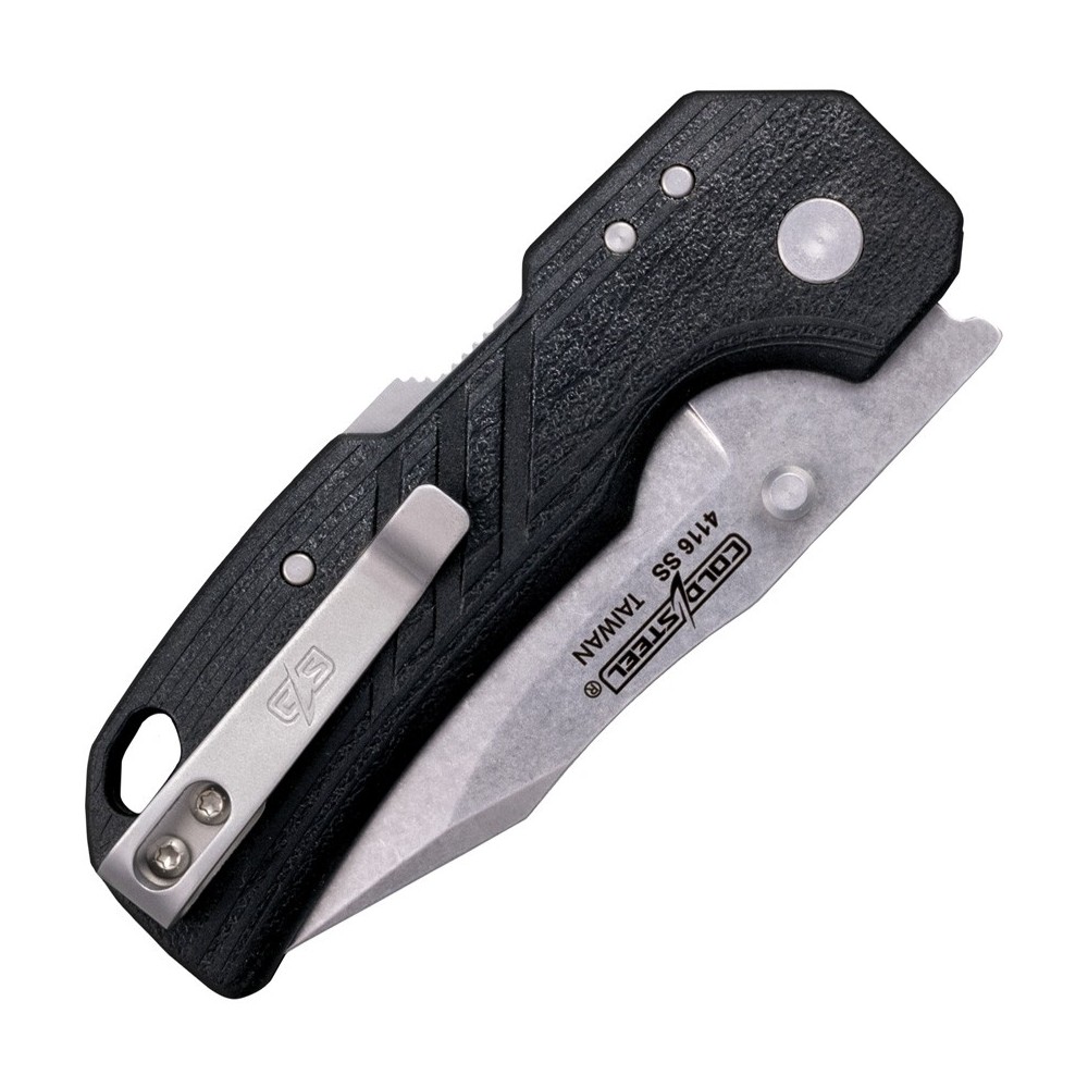 Cold Steel Engage Lockback Black