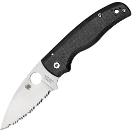 Spyderco Shaman Compression Lock Serr