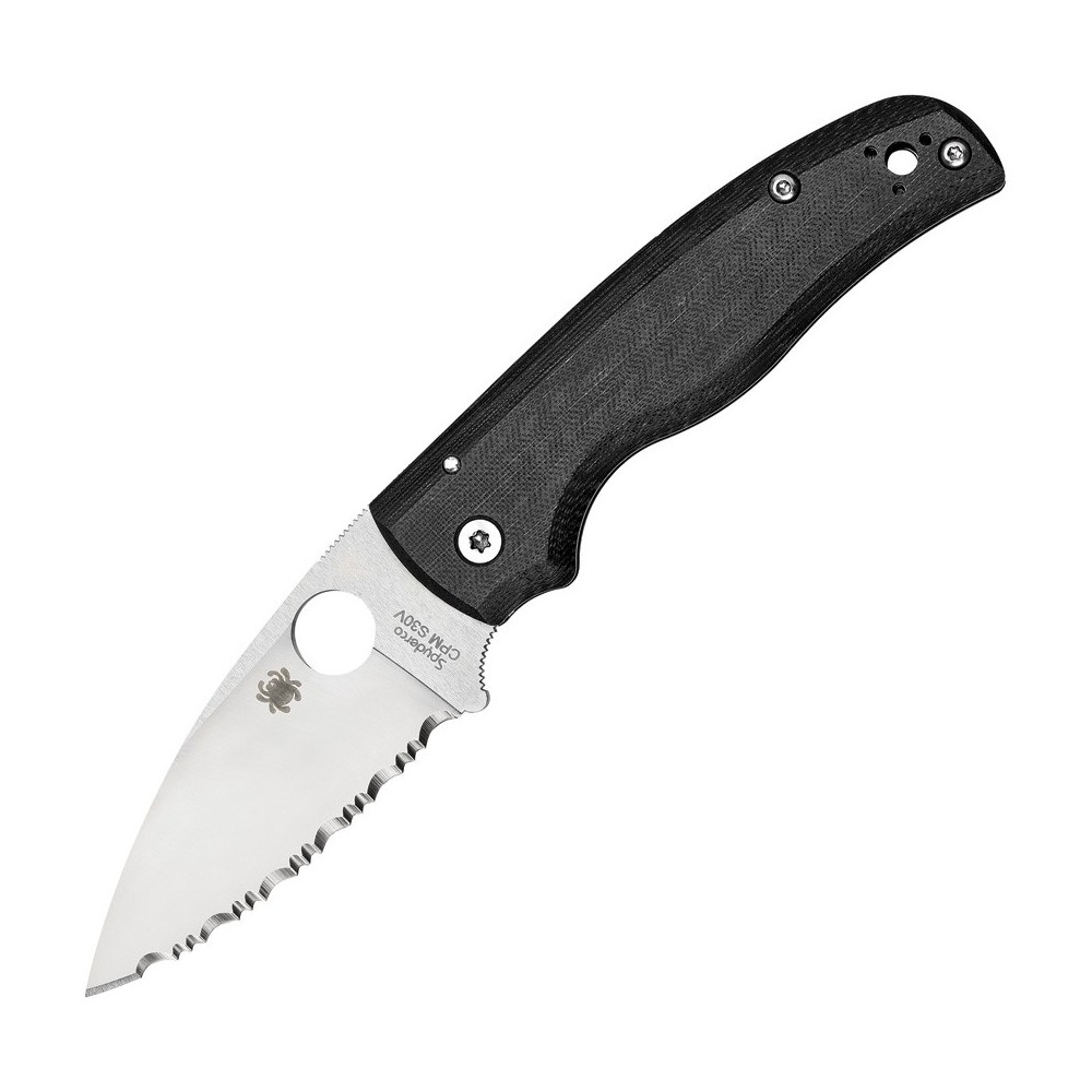 Spyderco Shaman Compression Lock Serr