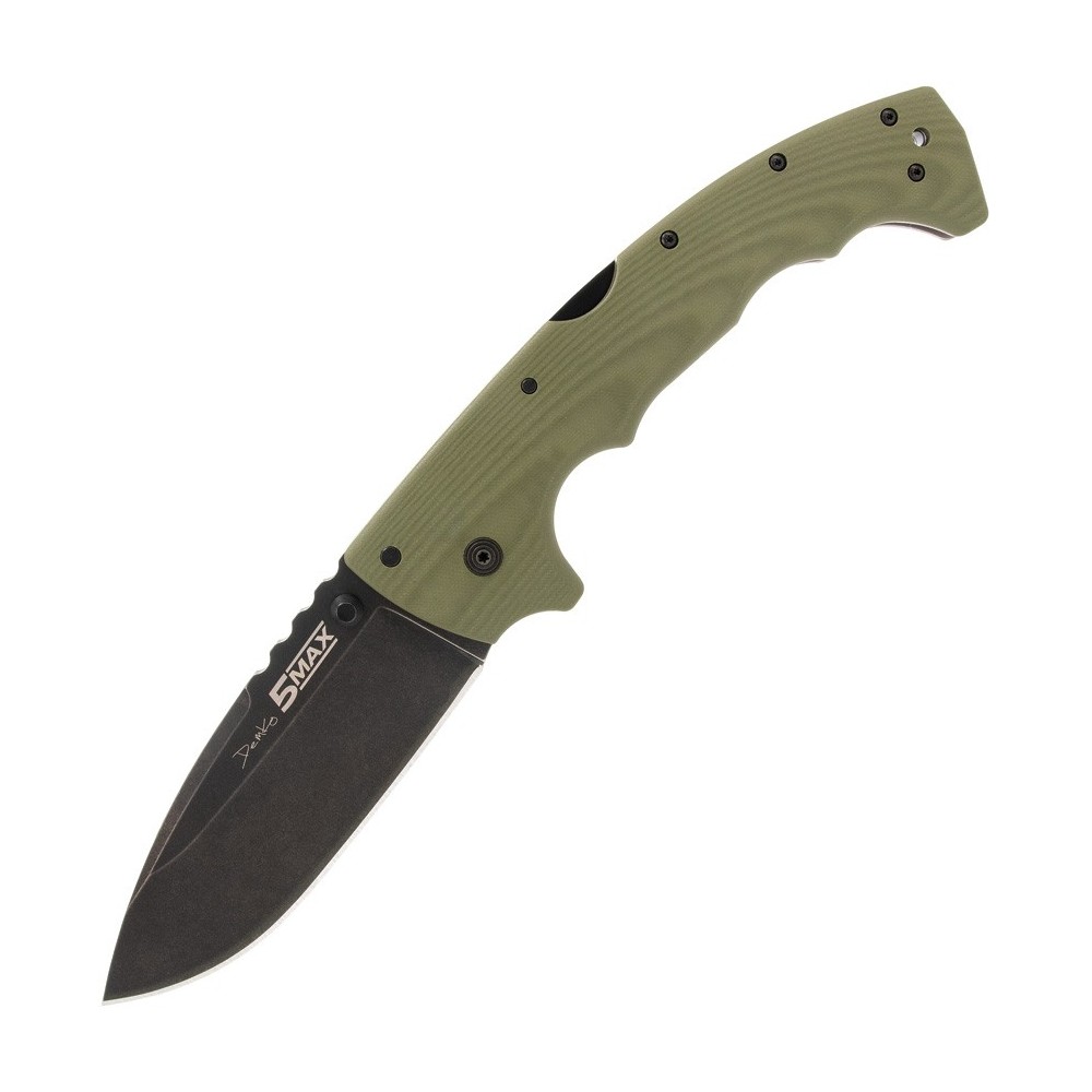 Cold Steel 5 Max Lockback OD green