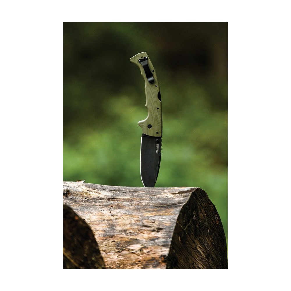 Cold Steel 5 Max Lockback OD green