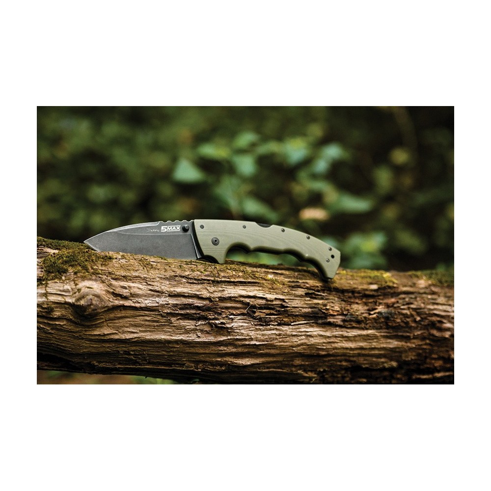 Cold Steel 5 Max Lockback OD green