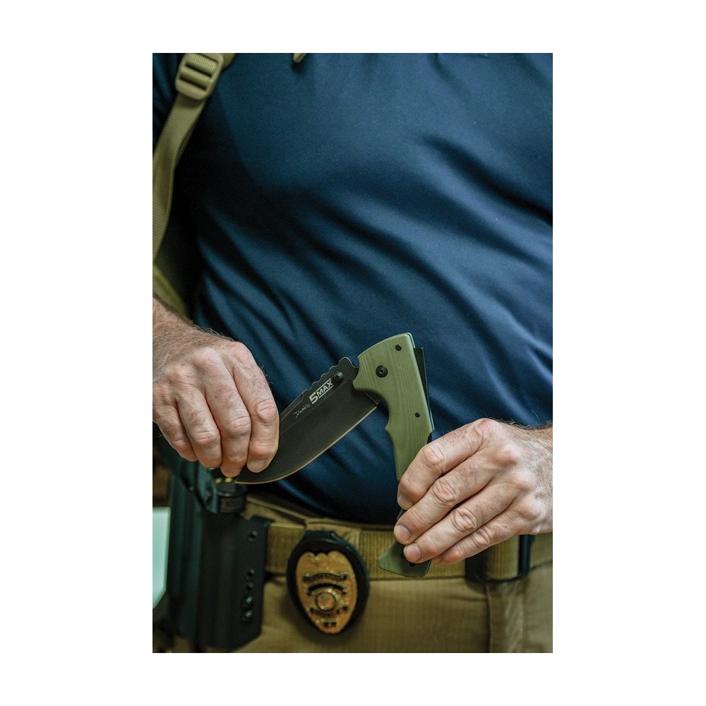 Cold Steel 5 Max Lockback OD green
