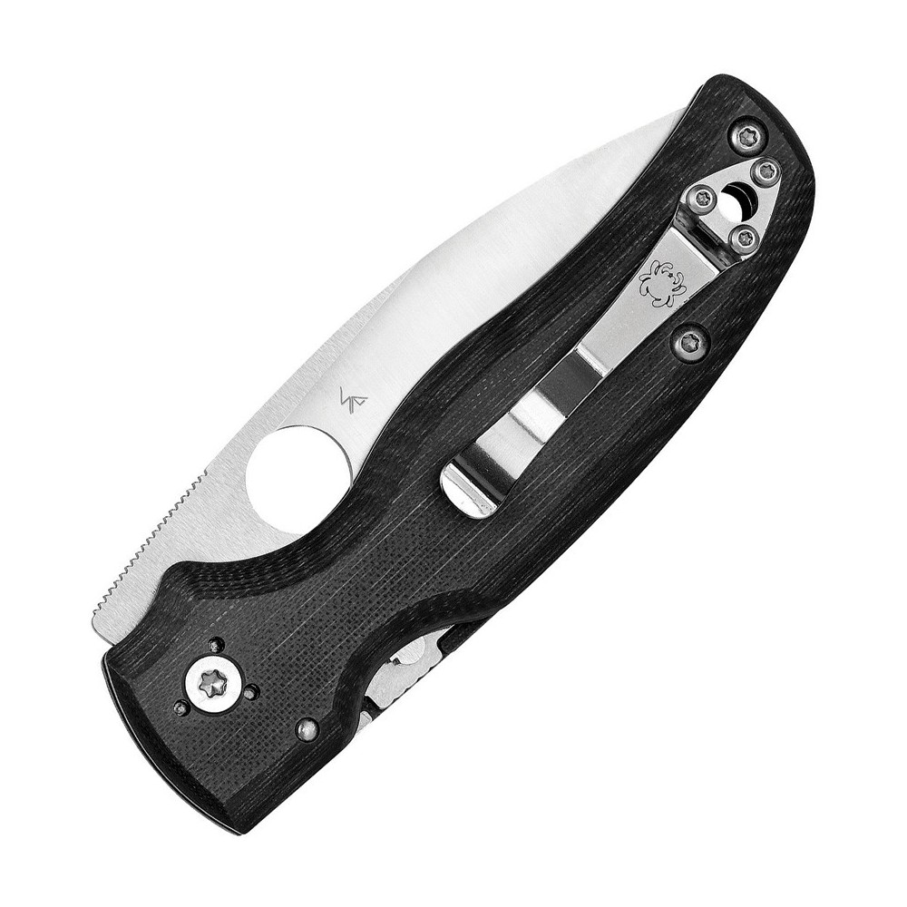 Spyderco Shaman Compression Lock Serr