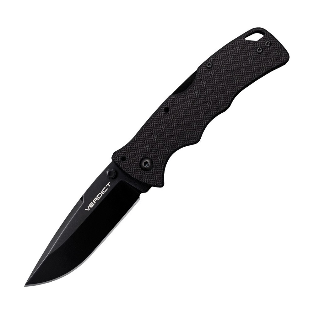 Cold Steel Verdict Lockback Black