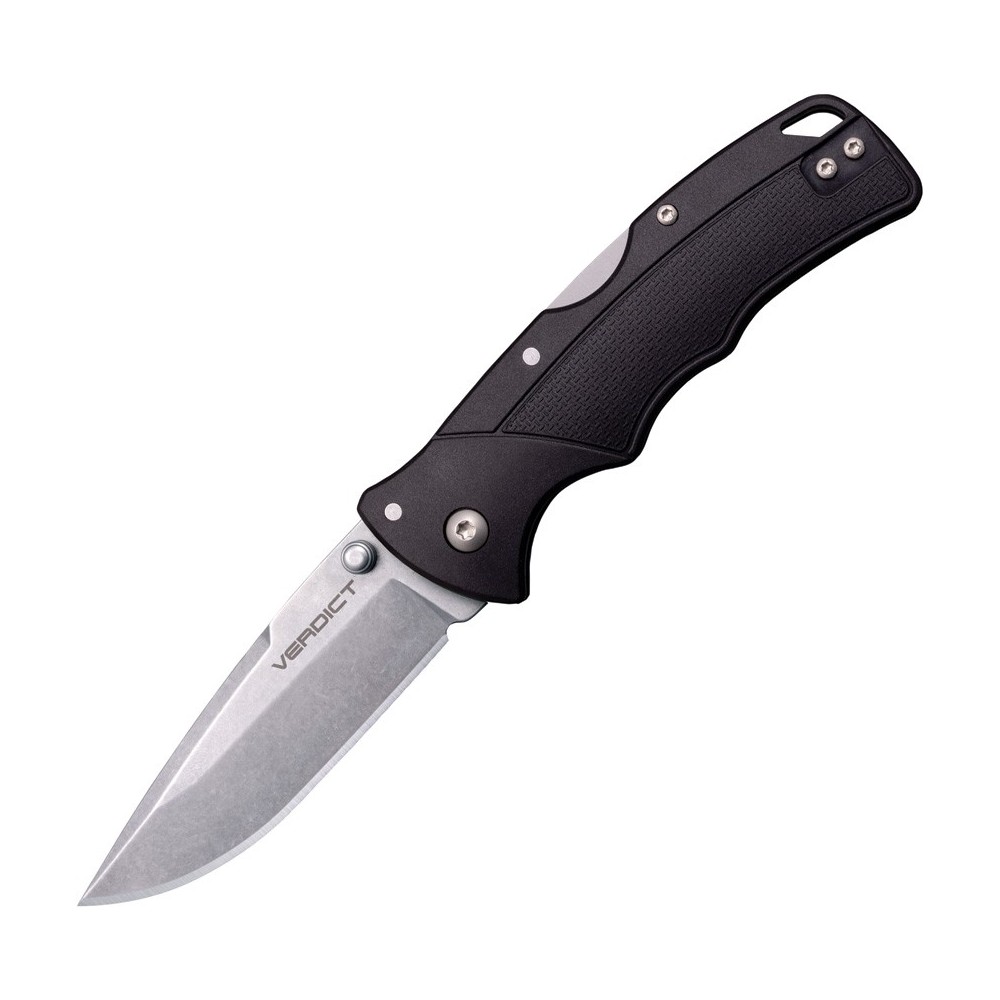 Cold Steel Verdict Lockback Black